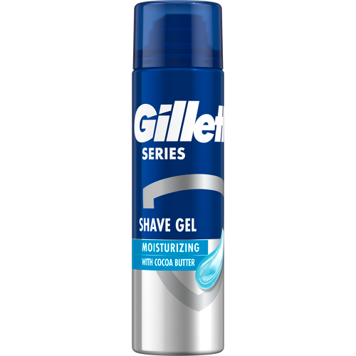 Gillette gel za brijanje Moisturizing 200ml slika 1