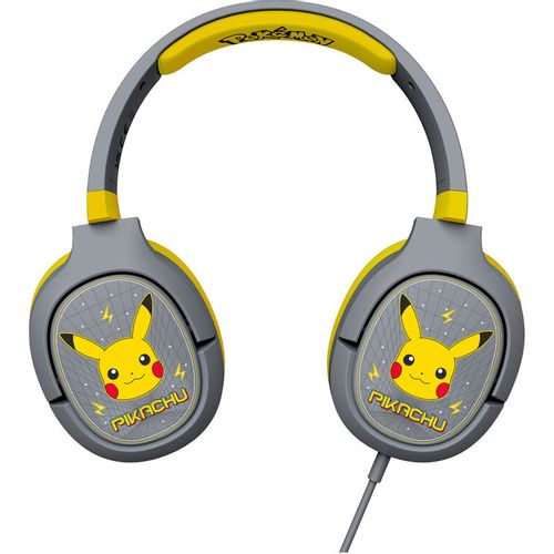 Pokemon Pikachu gaming headphones slika 3