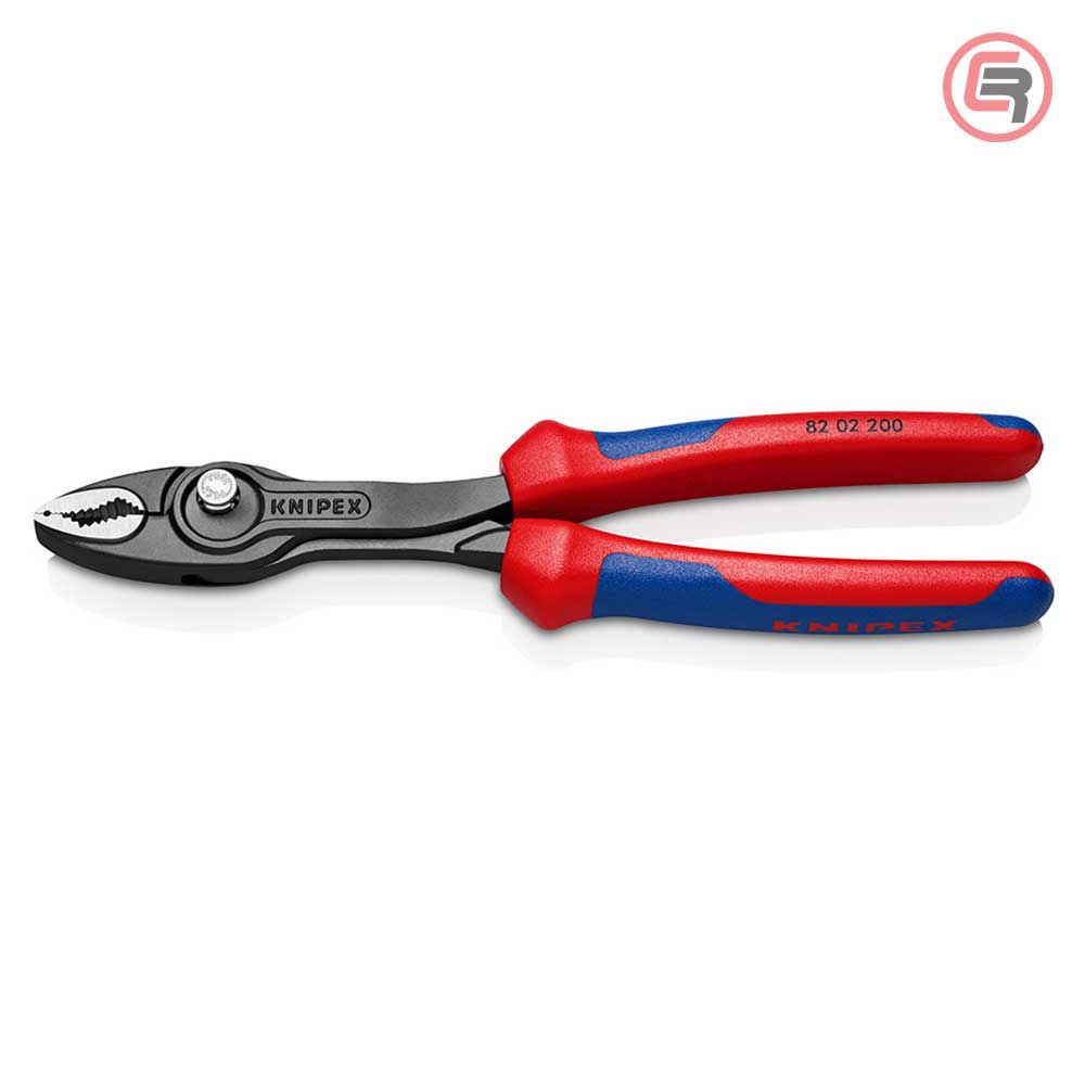 Knipex Kliješta TwinGrip Univerzalna 200 mm – 82 02 200 slika 1