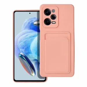 CARD CASE za XIAOMI Redmi NOTE 12 PRO 5G pink