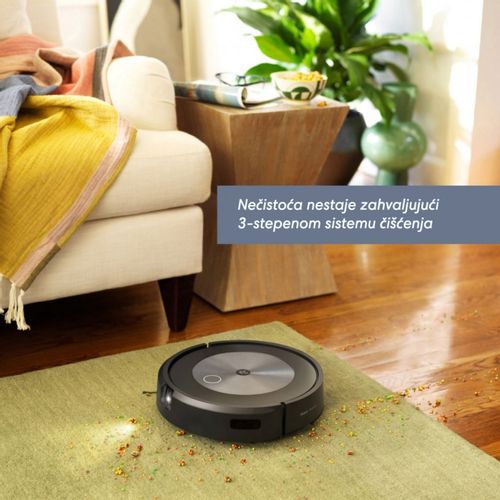 iRobot Roomba Combo J7+ (c7558) Robot Usisivač i brisač slika 8