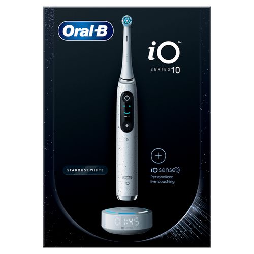 Oral-B električna četkica iO10 STARDUST WHITE slika 2