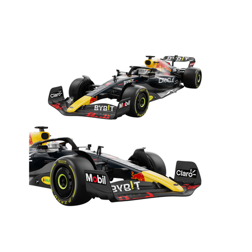 Licencirana formula na daljinsko upravljanje Rastar 1:12 Red Bull RB181 F1 - tamno plava slika 6