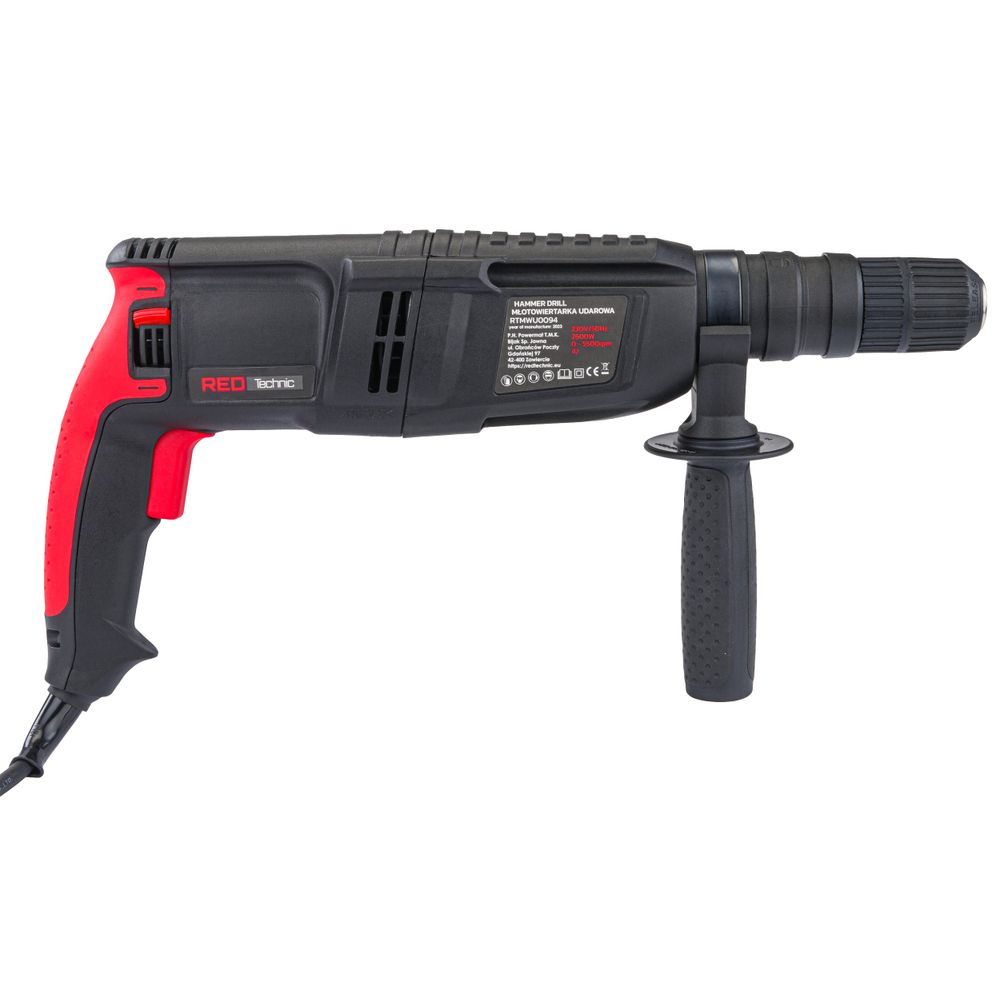 RED TECHNIC RTMWU0094 Udarna bušilica slika 2