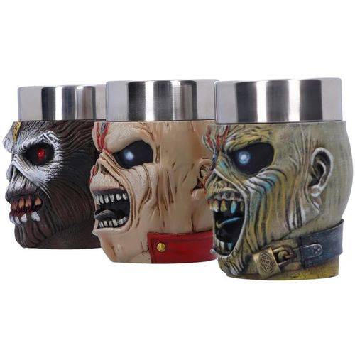 NEMESIS NOW IRON MAIDEN EDDIE SHOT GLASS SET 9CM slika 7