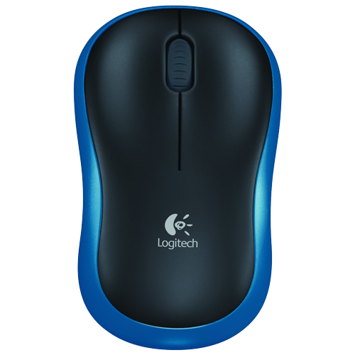 Miš Wireless Logitech M185 Blue 910-002239 slika 1