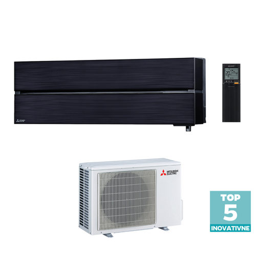 Mitsubishi Electric Kirigamine Style klima uređaj 2,5kW MSZ-LN25VG(B)/MUZ-LN25VG slika 1