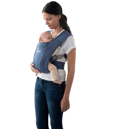 Ergobaby Embrace nosiljka Soft Navy slika 2