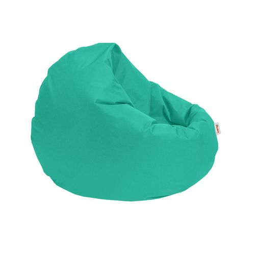 Atelier Del Sofa Vreća za sjedenje, Iyzi 100 Cushion Pouf - Turquoise slika 2