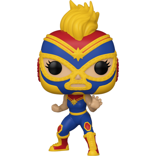 Funko Pop Marvel Lucha Libre - Captain Marvel slika 1