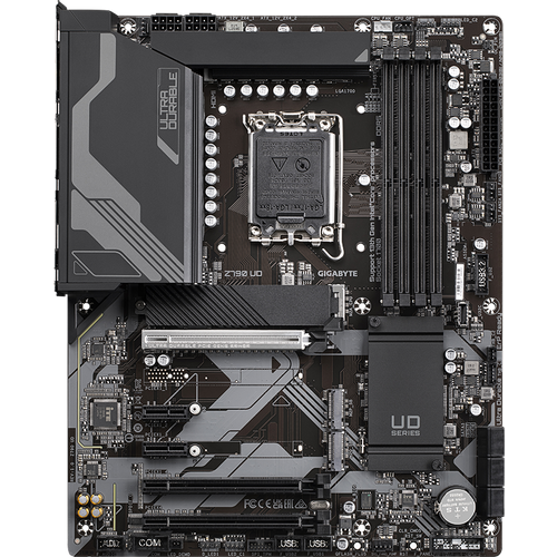 Gigabyte Z790 UD LGA1700, Support 13th and 12th Gen Series Processors, Dual Channel DDR5：4*SMD DIMMs with XMP 3.0 Memory Module Support slika 2
