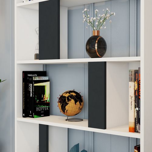 Lima - White, Anthracite White
Anthracite Bookshelf slika 3