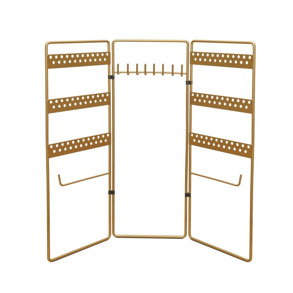 Jewellery stand organizer 241358, colour: gold slika 2