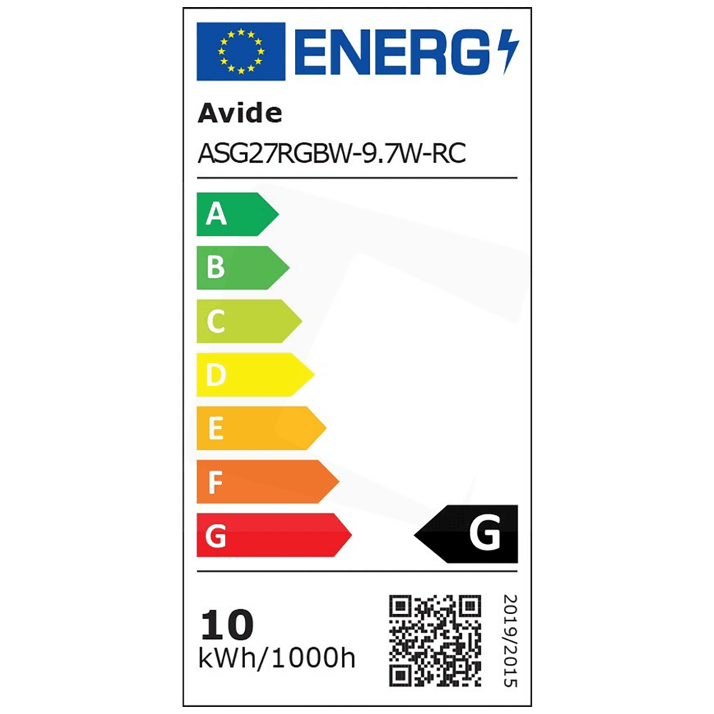 Avide Pametna sijalica, LED 9.7W, E27, RGB+W, 2700K, daljinski - Smart LED Globe A60 9.7W slika 3