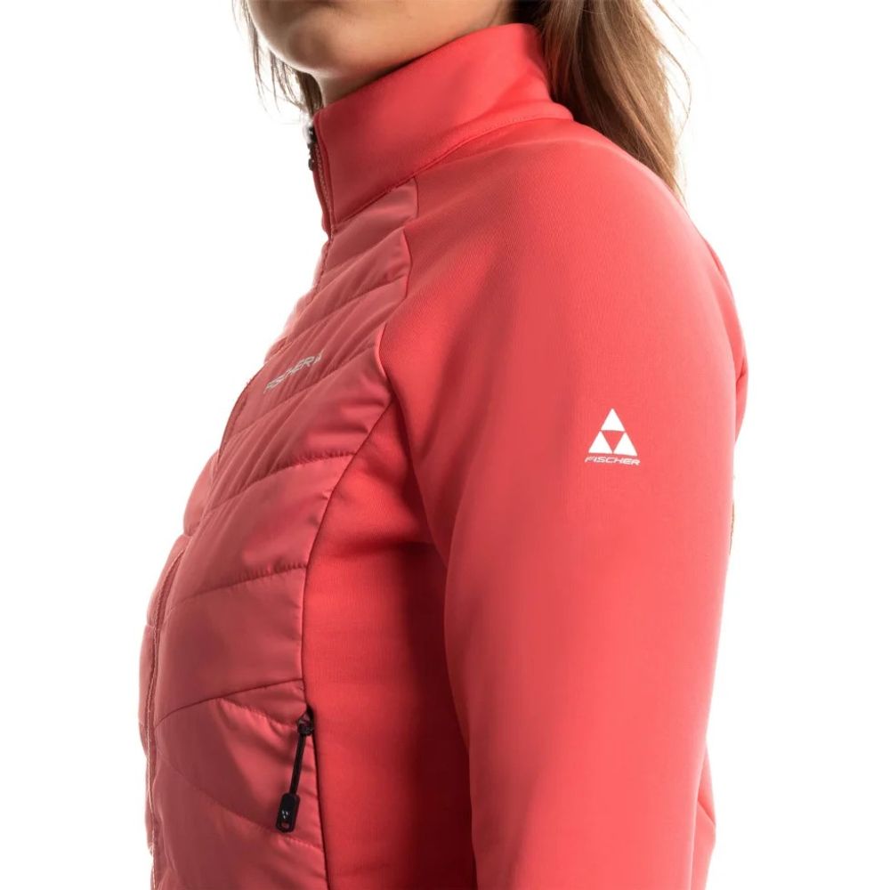 Fischer Ženska jakna Ivy Hybrid Pink slika 2