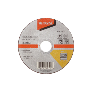 Makita - Tanka rezna ploča za nehrđajući čelik - ravna 115 mm D-18764