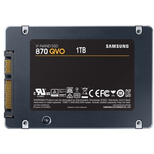 SSD Samsung 1TB 870 QVO MZ-77Q1T0BW slika 1