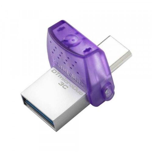 Flash USB 128GB Kingston DUO USB A + USB C 3.2 slika 3