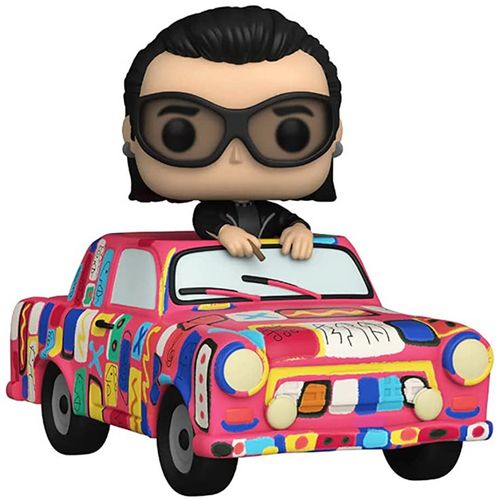 Funko POP Ride SUPDLX: U2-AB Car /w Bono slika 2