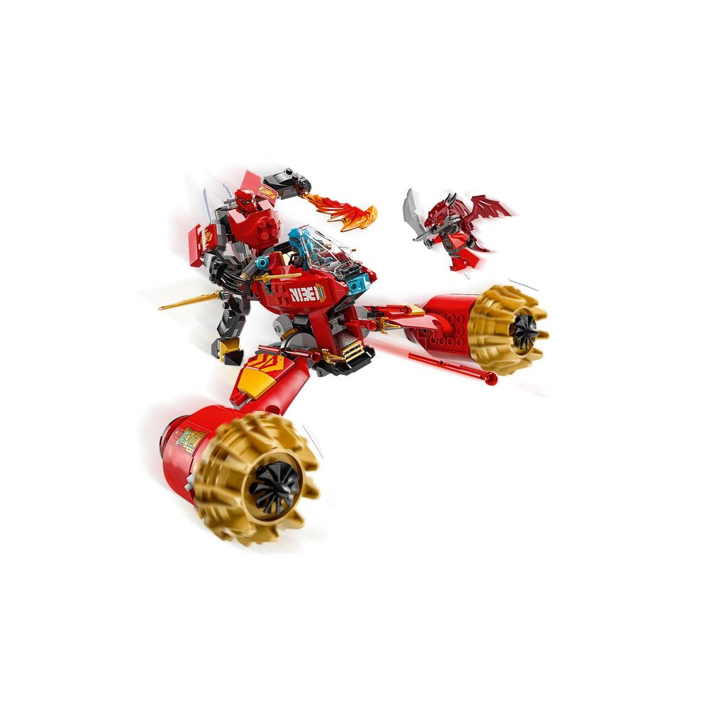 LEGO 71830 Kaijev mehanički olujni jahač slika 7