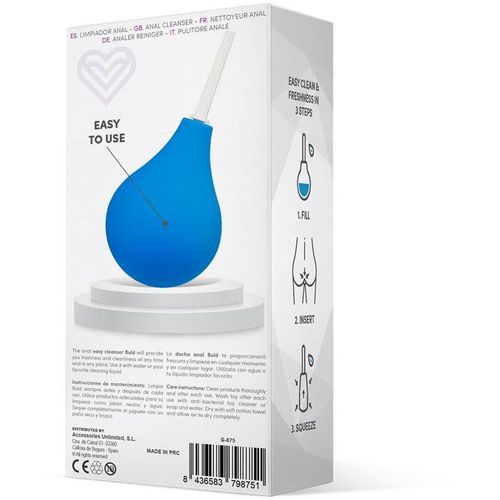 Latetobed Buld Easy Cleanser Blue klistir slika 7