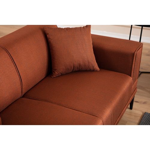 Horizon - Tile Red Tile Red 3-Seat Sofa-Bed slika 5
