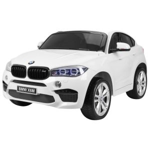 Licencirani auto na akumulator BMW X6M XXL - DVOSJED - bijeli