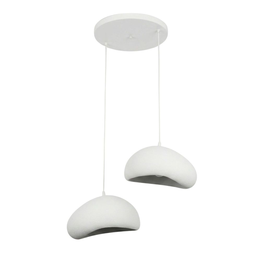 Luster LOVAL 30-2-T-LUNA - bijela boja slika 6