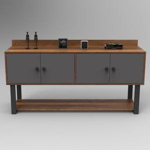 Mn04-Ba Walnut
Anthracite Console