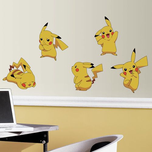 Pokemon Pikachu decorative vinyl slika 2