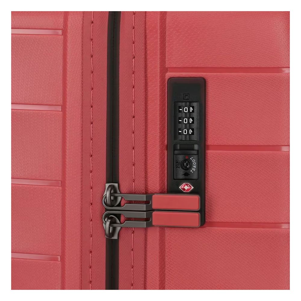 Travelite Kofer 66 cm ABS Mooby, 076848-10, crveni slika 7