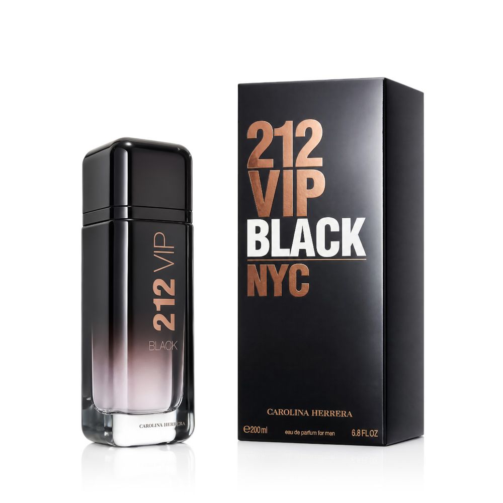 Carolina Herrera 212 VIP Black Eau De Parfum 200 ml (man) slika 1
