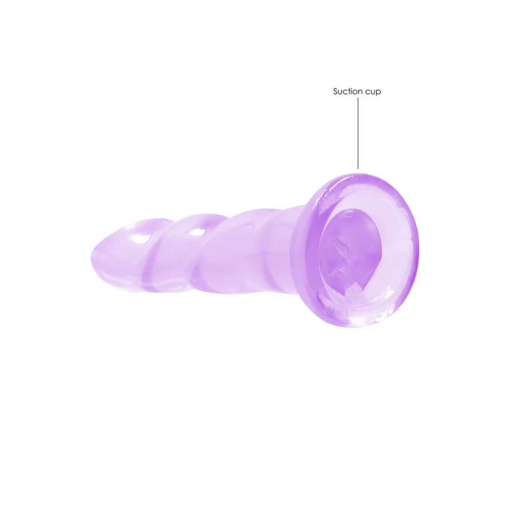 RealRock by Shots nerealistični dildo s vakuumskom čašicom - 7 / 17 cm slika 4