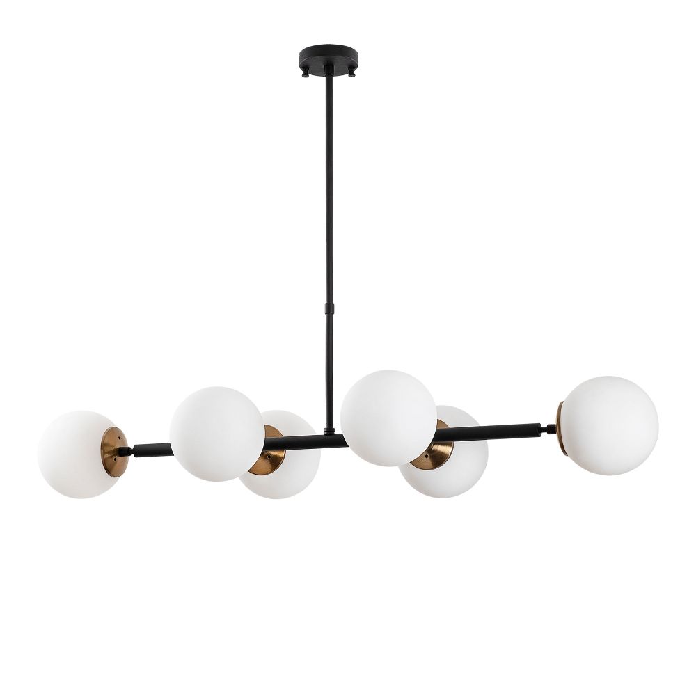 Fazli - 10485 Crni Antik Kristalni Luster slika 5