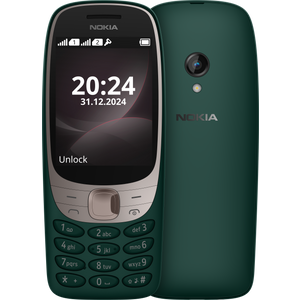 Nokia 6310 DS (2024), zelena