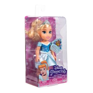 JAKKS PACIFIC lutka Disney Princess Petite 15 cm sort. 218624