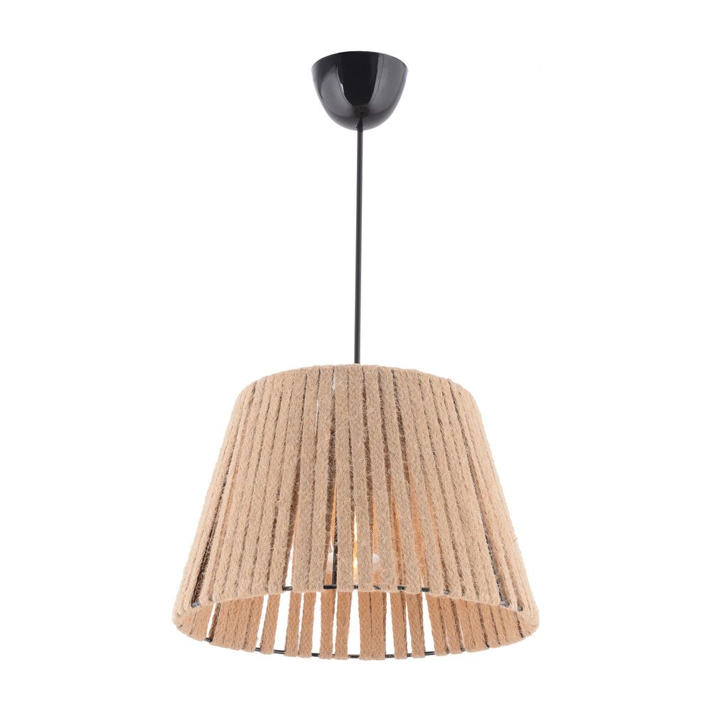 Luster od Jute u Obliku Konične Čaše slika 2
