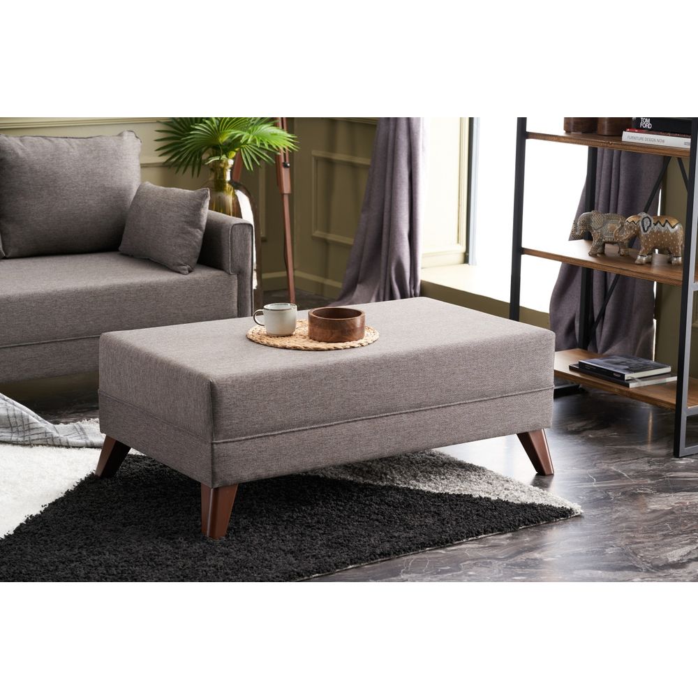 Bella Mini Kutna Sofa na Lijevu Stranu - Braon slika 5