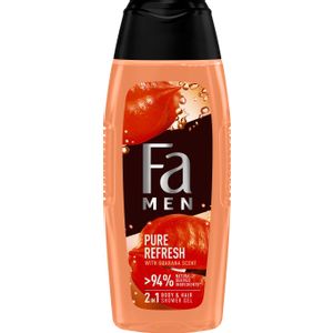 FA Men  Pure Refresh Guarana gel za tuširanje 400ml