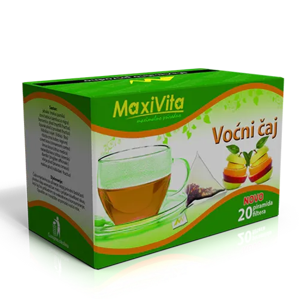 MAXIVITA VOĆNI ČAJ FILTER A20 slika 1