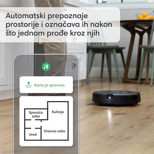 iRobot robotski usisavač Roomba Combo j5+ (j5578) slika 4