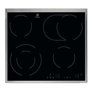 Electrolux Ugradbena ploča EHF6346XOK - Staklokeramička ploča s 4 električna polja