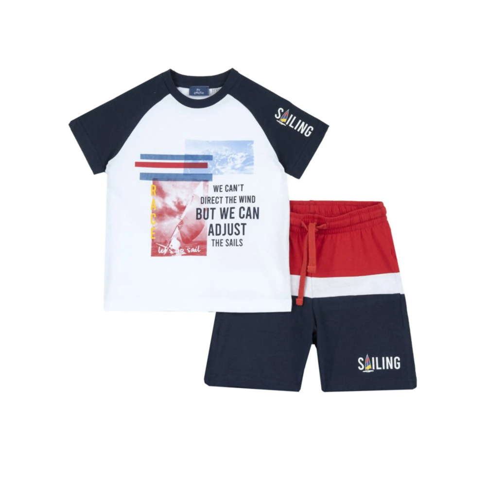Chicco Ljetni komplet za dječake Sailing slika 1
