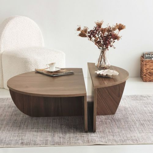 Podium - Walnut Walnut Coffee Table slika 3