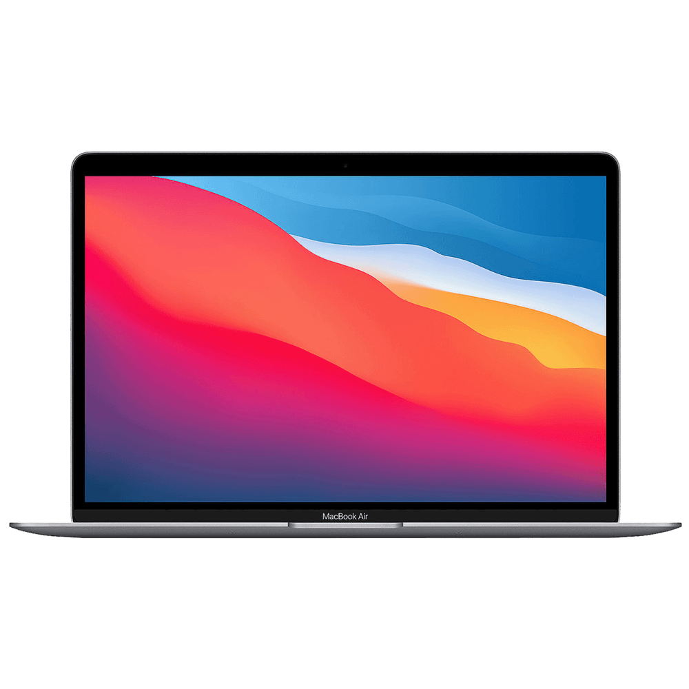 Apple Laptop 13,3", M1 chipset CPU 2.9 GHz,8GB DDR, SSD 256 GB - MacBook Air; MGN63T/A, Space Gray slika 1