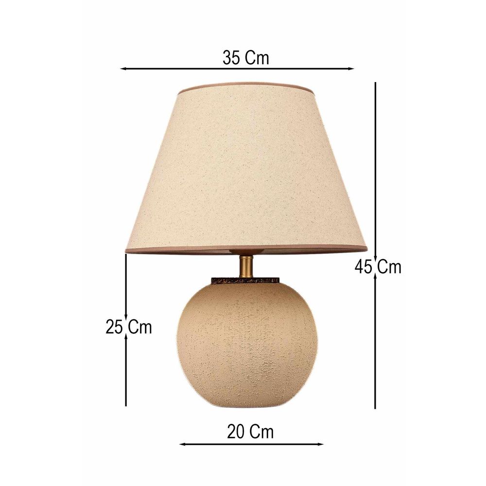 Stolna Lampa BK215 - Boje: Krem slika 3