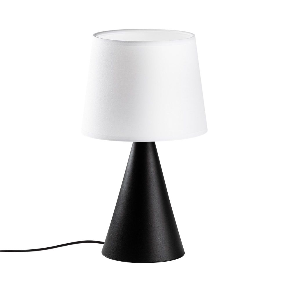 Kona - Crno-Bijela Stolna Lampa 15483 slika 4