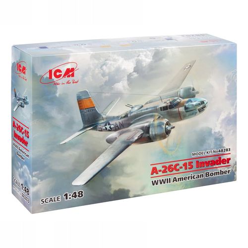 Model Kit Aircraft - A-26С-15 Invader WWII American Bomber 1:48 slika 1