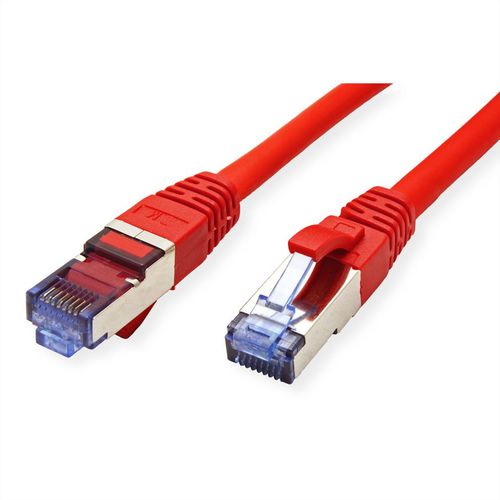 Secomp Value S/FTP Patch Cord Cat.6A Class EA red 0.3m slika 1
