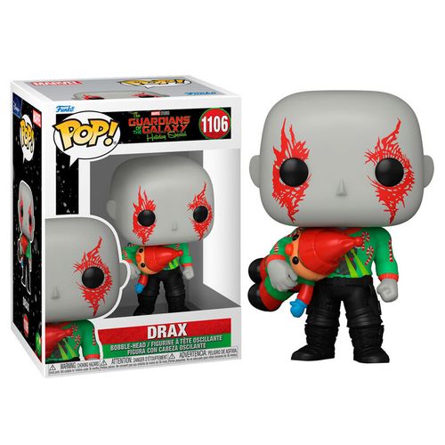 Funko POP figura Marvel Čuvari galaksije Drax slika 2